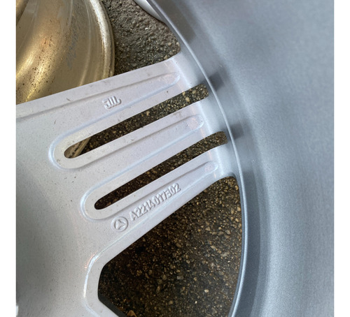 Roda Aro 19 Mercedes Amg S550/c63 - A2214017302 Traseira (Usado)