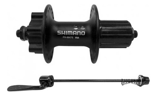 Maza Delantera Shimano Hb-m475 32h Disco