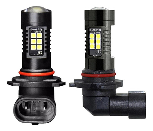 1 Par Luces Faros H10 Led Drl De Niebla Para Vehículos,