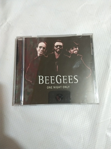 One Night Only Bee Gees Disco Compacto Original