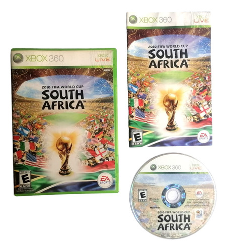 2010 Fifa World Cup South Africa Xbox 360 (Reacondicionado)