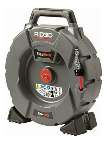 Limpiador De Drenaje Ridgid, 64263, Flexshaft K9-102 De 1