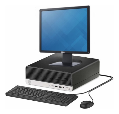 Computadora Completa Hp 400 G5 Con Pantalla Dell 17 Pulgadas (Usado)