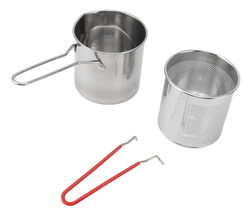 Cesta Para Freidora, Acero Inoxidable 304, Aceite Para Estuf