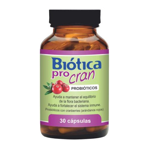 Biotica Pro Cran X 30 Cápsulas