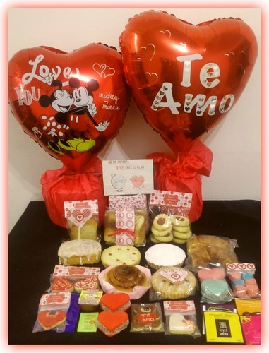 Desayuno San Valentin Enamorados Sorpresa A Domicilio