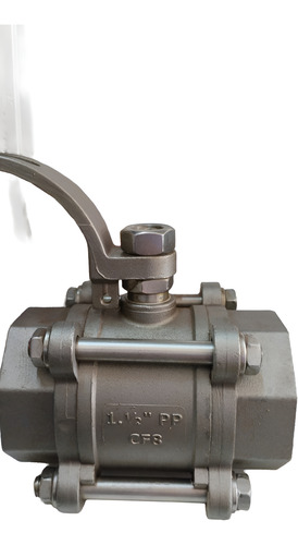 Valv. Esf Trip Tp Pp Ti Cf8 Cl300 Alav. 1.1/2 Solda Mp