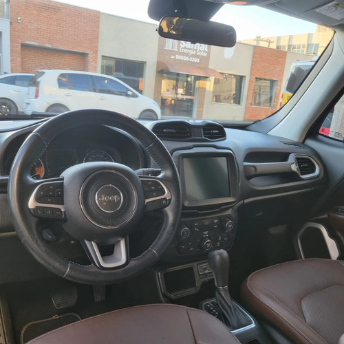 Jeep Renegade 1.8 16V FLEX LONGITUDE 4P AUTOMÁTICO