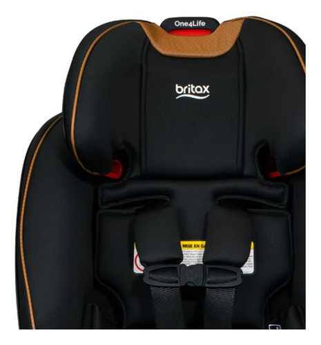 Silla De Auto Convertible One4life Clicktight Ace Black