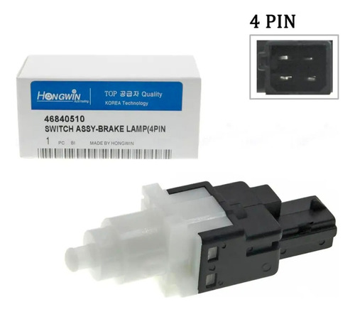 Interruptor Switch Frenos Alfa Romeo Fiat 46840510 60669020