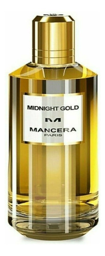 Edp De 120 Ml Midnight Gold Por Mancera Unisex En Spray