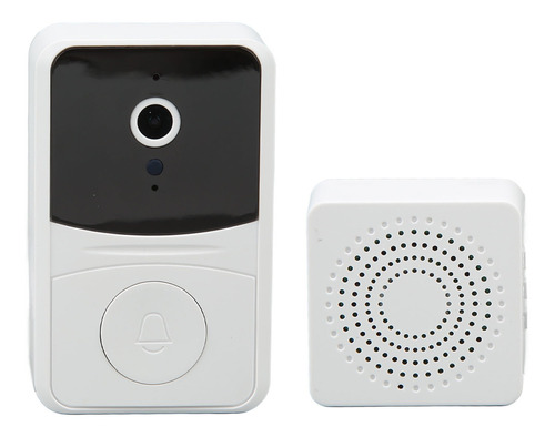 Cámara De Vídeo Wifi Visible Inalámbrica Smart Doorbell Hd D