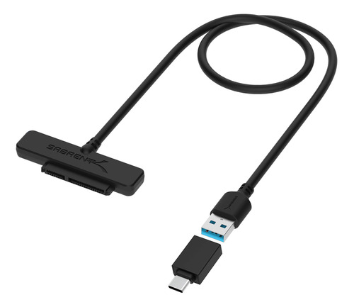 Sabrent Adaptador Usb 3.1 (tipo A) A Ssd / Disco Duro Sata .