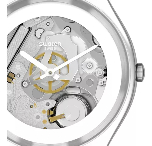 Reloj Swatch Mujer Skin Irony Pure White Irony SYXS138 - Joyería