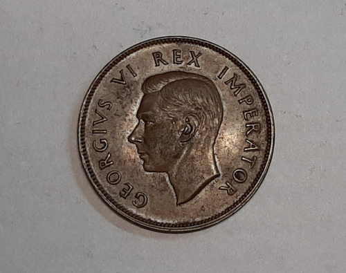 Southafrica Penny 1941 Moneda Ro 312