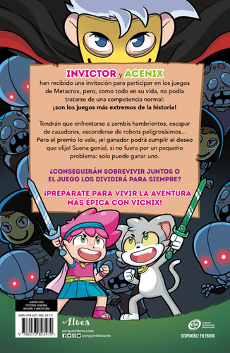 Invictor Y Acenix 3. Vicnix Y El Escondite Extremo