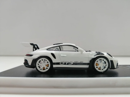 Mj Model Porsche 911 Rs Rwb Escala 1:64 Blanco (Usado)