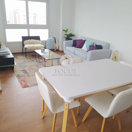 Imagen 4 de 13 de Venta Apartamento 1 Dormitorio, Con Garaje Y Box. Pocitos