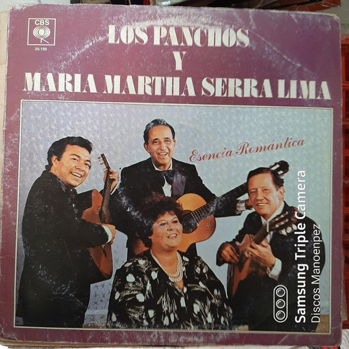 Vinilo Los Panchos Y Maria Martha Serra Lima M5