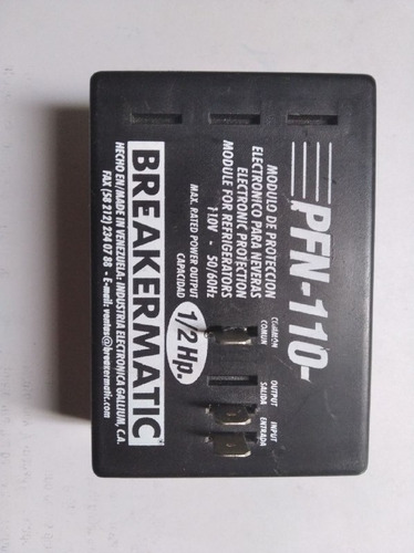 Protector De Voltaje Breackermatic Pnf-110 Nuevos Originales