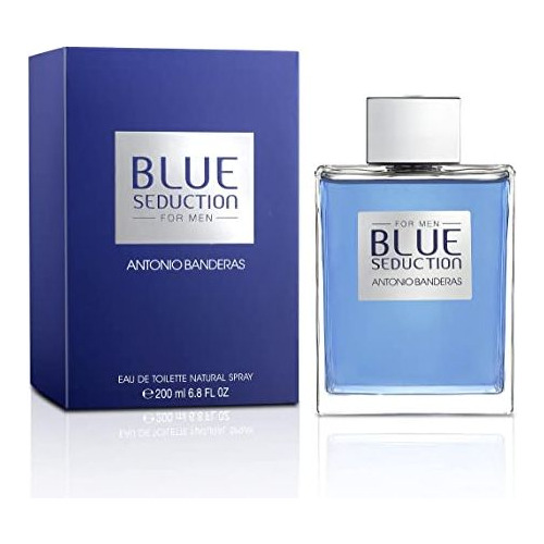 Perfume Blue Seduction Antonio Banderas 200ml. Original 
