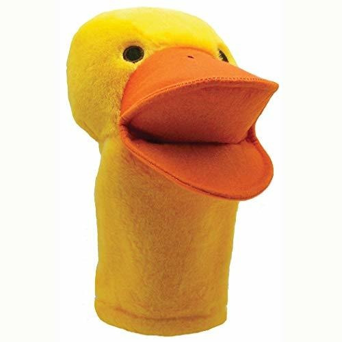 Títeres - Prepárese Niños Pato Marioneta De Peluche De Felpa