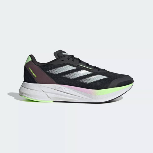 Tênis adidas Duramo Speed color core black/zero metalic/aurora black - adulto 40 BR