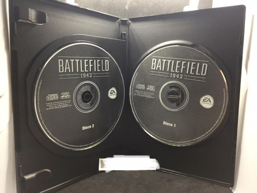 Battlefield 1942 - Pc - Caixa E Jogo Originais (Usado)
