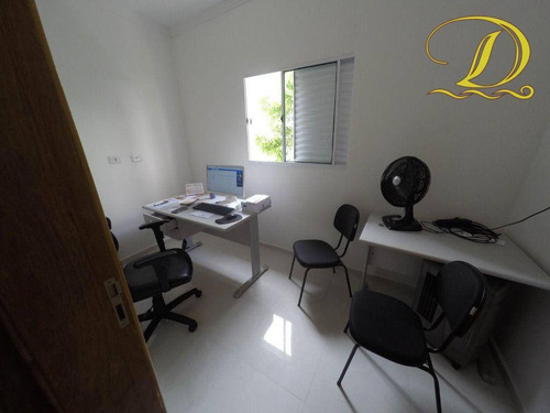 Imagem 7 de 14 de Casa À Venda, 70 M² Por R$ 260.000,00 - Canto Do Forte - Praia Grande/sp - Ca0302