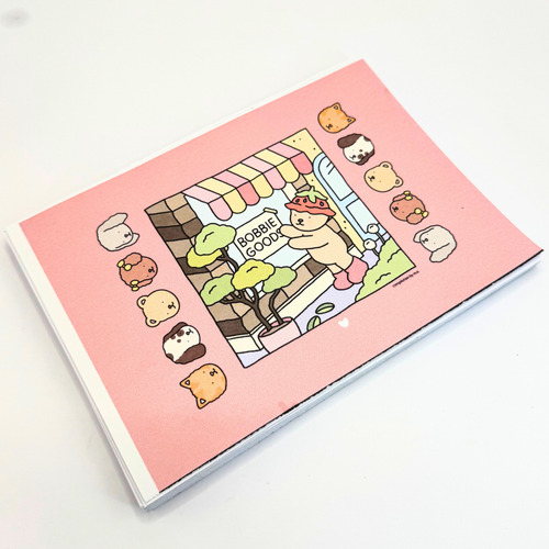 Livro De Colorir Caderno De Desenho Bobbie Goods Pintar
