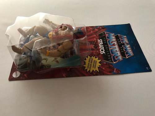 Stratos Color Piel Motu Origins Retro Wave 7 Carton Unpunch (Usado)