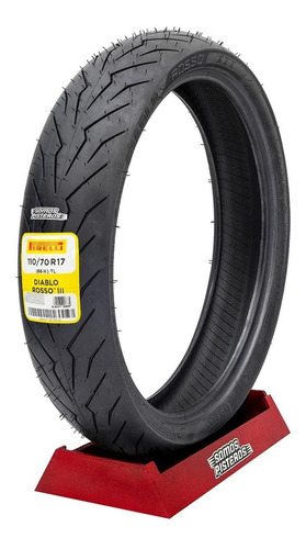 Llanta Diablo Rosso Iii 110/70 R17 R3 Ninja 400 Dominar Ktm