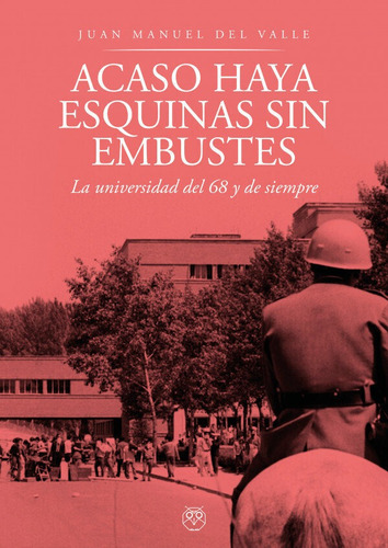 Acaso Haya Esquinas Sin Embustes, De Valle, Juan Manuel Del. Editorial Amarante, Tapa Blanda En Español