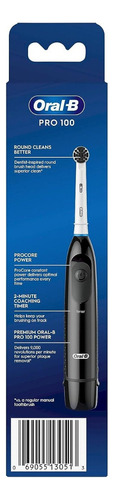Oral-b Pro 100 Cepillo De Dientes Eléctrico Con Baterias