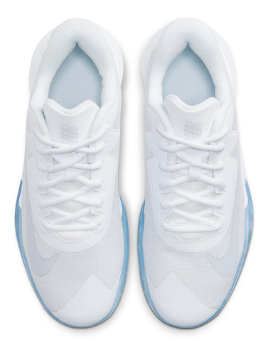 Zapatillas Nike Precision 4 Black White Urbano Ck1069-001