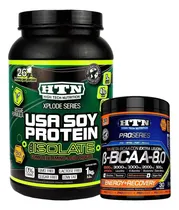 Comprar Usa Soy Protein Isolate 1 Kg + Beta Bcaa 8.0 Htn Veganos