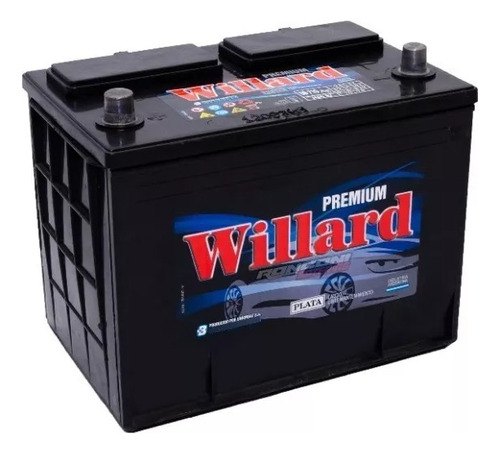 Bateria Willard 12x70 Ub710 -envio Gratuito En Caba  