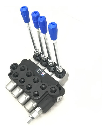 Válvula Comando Hidráulica 4 Cuerpos 40 Lts/m Monoblock