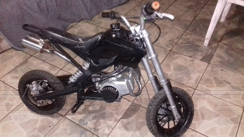Mini Moto Infantil Cc 60