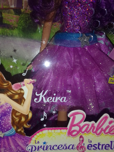 Barbie La Princesa Y La Estrella De Pop Keira (Usado)