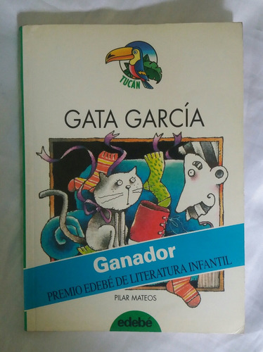 Gata Garcia Pilar Mateos Libro Original Oferta 