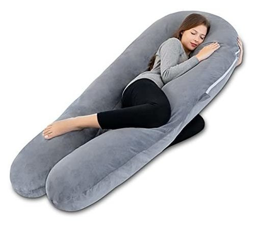 Almohada De Embarazo Para Dormir, Almohada De Cuerpo Co...