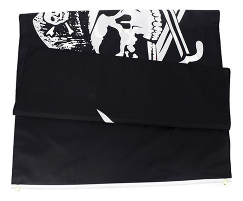 Banderines De Halloween Roger Banner Esqueleto Pirata
