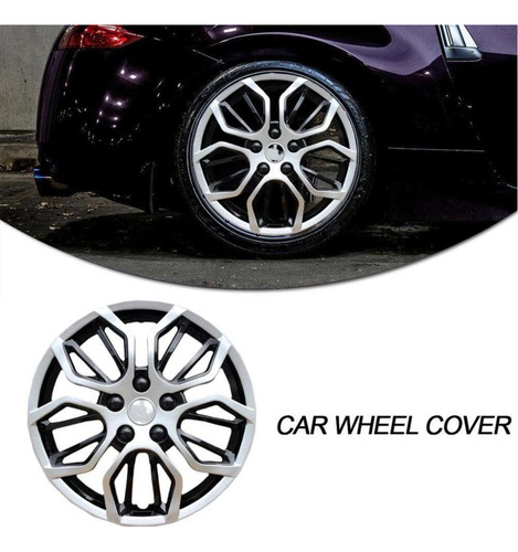 Cubierta Universal Para Cubo De Rueda De Coche De 15 Pulgada