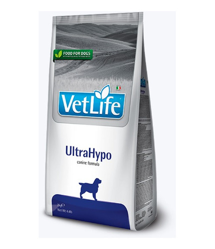 Vet Life Canine Perros Ultrahypo Alergias 2kg
