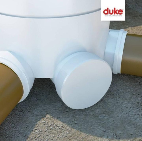 Imagen 4 de 8 de Cámara Inspección Cloacal Duke Pvc Reforzada Desagüe