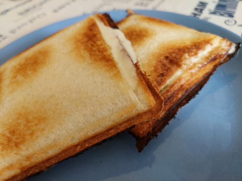 Sandwichera - Tostadora Para Fuego De Hornalla O Asador.