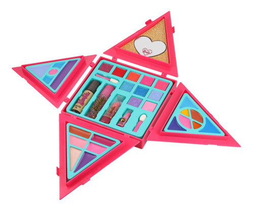 Barbie Set Maquillaje Make Up Piramidal 36 Accesorios 5526 | Envío gratis