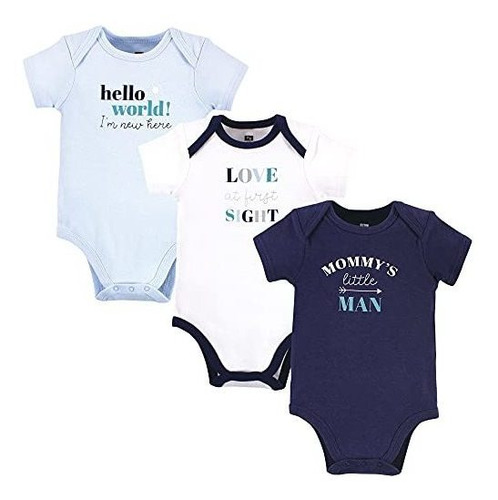 Chadson Bebé Unisex Bebé Algodón Bodysuits Mammys Nqnlf