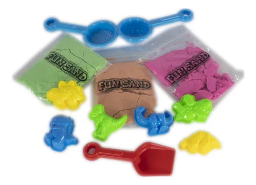 Juego Sensorial Arena Mágica Dinosaurios Grande